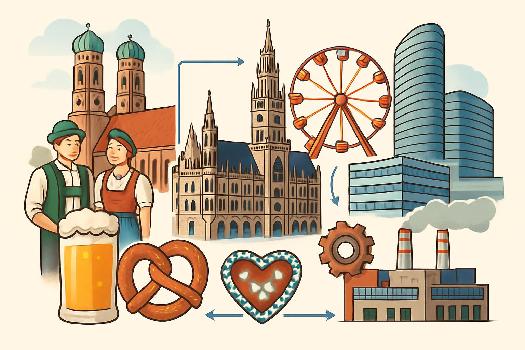 Munich : Entre tradition et modernité