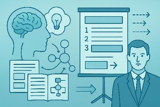 Organiser ses idées logiquement pour une présentation orale réussie en allemand