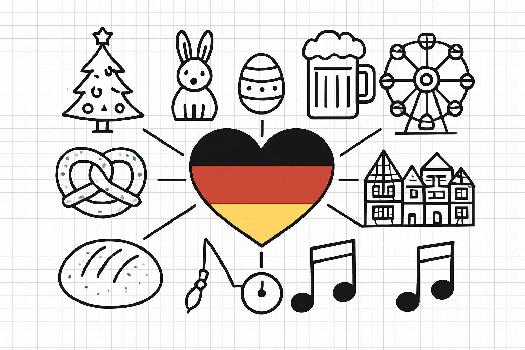 Plongée au cœur de la Culture Allemande : Traditions, Coutumes et Vocabulaire Associé