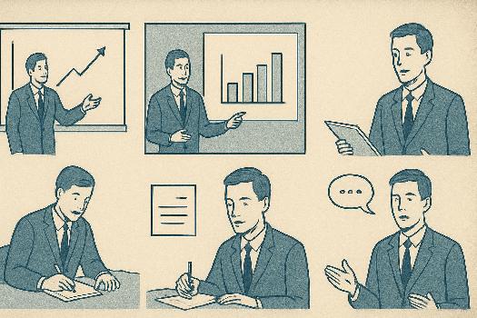 Préparer et Réussir une Présentation en Allemand (Wirtschaftsdeutsch)