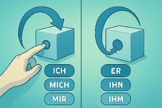 Pronoms Personnels Allemands : Focus sur l'Utilisation avec les Prépositions