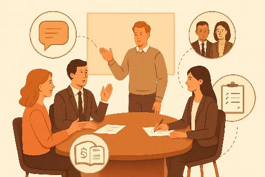 Réunions en Allemand : Vocabulaire et Expressions Clés