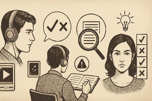 Réussir les Exercices de Compréhension Orale en Allemand : Vrai ou Faux