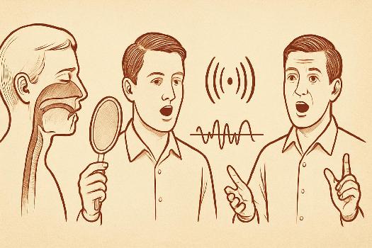 S'exprimer clairement et de manière audible en allemand