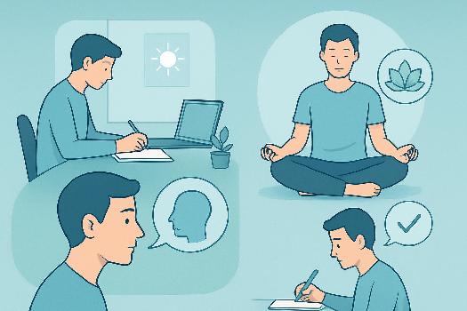 Techniques pour améliorer la concentration et l'attention pendant un exercice de compréhension orale en allemand (Hörverstehen)