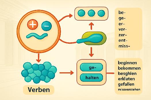 Verbes à Particules Inséparables en Allemand