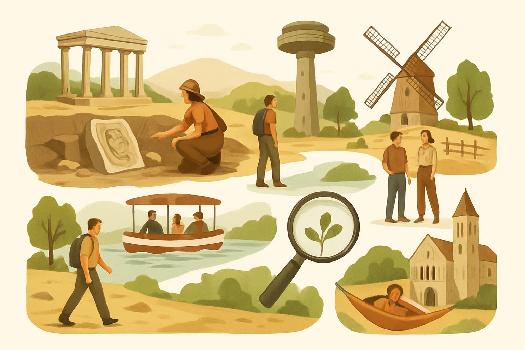 Vocabulaire Allemand Avancé: Activités Touristiques et Expressions Idiomatiques