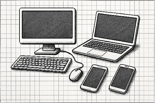 Vocabulaire Allemand Essentiel : Les Appareils Électroniques