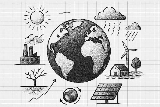 Vocabulaire Avancé Allemand: Le Changement Climatique