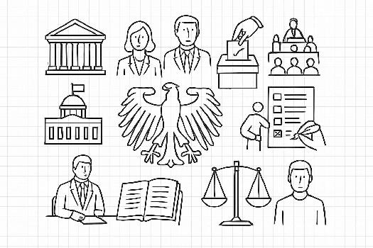 Vocabulaire Essentiel de la Politique en Allemand