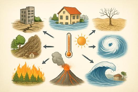 Vocabulaire Essentiel des Catastrophes Naturelles en Allemand