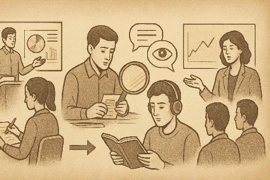 Compréhension Orale en Anglais: Focus sur les Conférences et Présentations