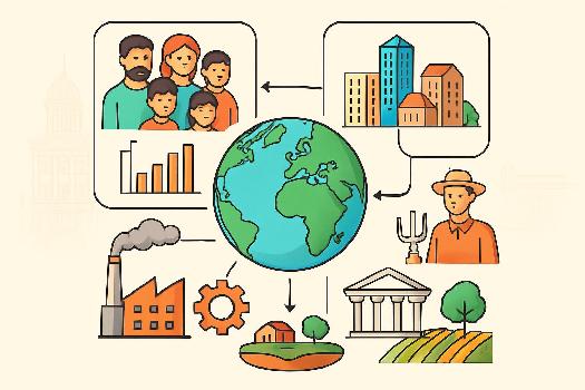 Comprendre les Caractéristiques Humaines en Géographie