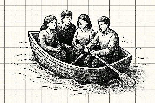Comprendre l'expression idiomatique anglaise 'To be in the same boat'