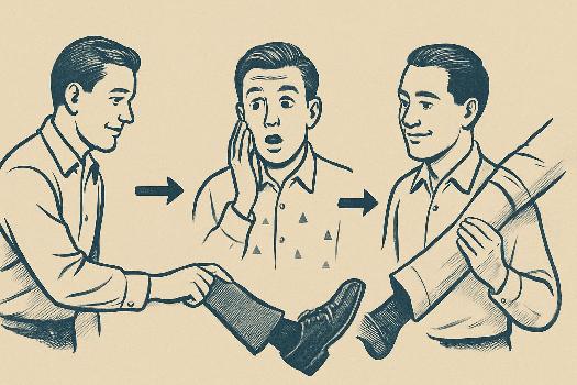 Comprendre l'expression idiomatique 'To pull someone's leg'