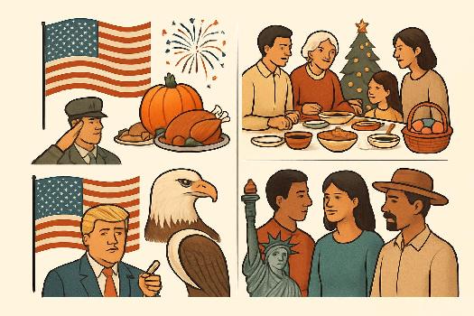 Culture et traditions aux États-Unis : un aperçu pour les lycéens