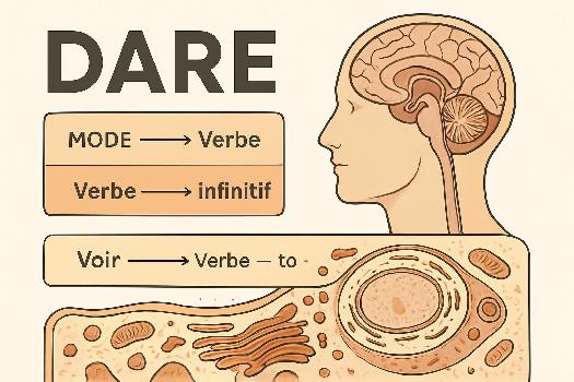 Dare : Oser en Anglais