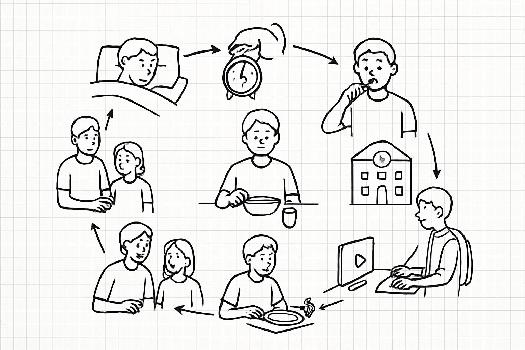 Décrire sa Journée en Anglais : Vocabulaire Essentiel