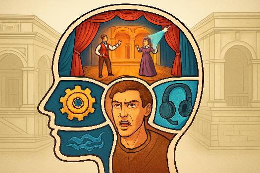 Décrire une performance théâtrale en anglais