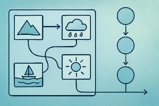 Explorer d'autres connecteurs de séquence en anglais