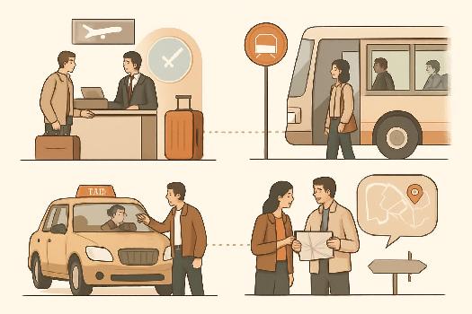 Expressions Anglaises Utiles pour les Voyages