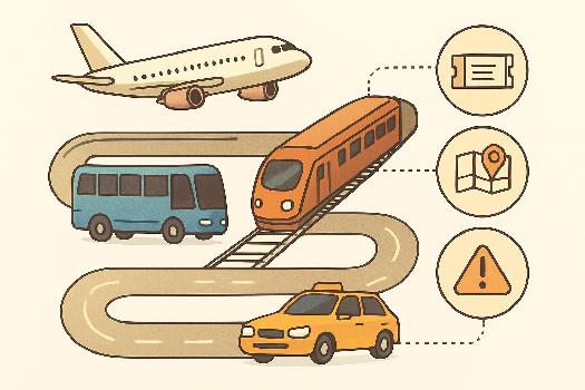 Expressions Clés pour les Transports en Anglais lors de Vos Voyages
