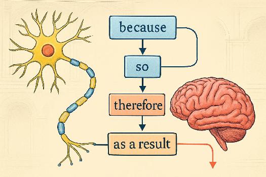Exprimer la cause et la conséquence en anglais : 'because', 'so', 'therefore', 'as a result'