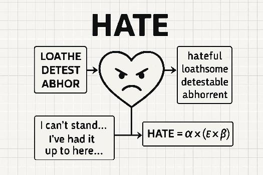 Exprimer la Haine en Anglais: Un Guide Complet