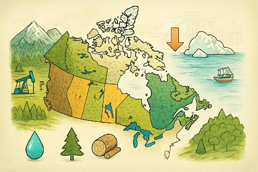 Géographie et Provinces du Canada : Un Aperçu Complet