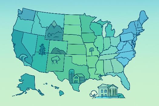 Géographie et régions des États-Unis : Un aperçu complet