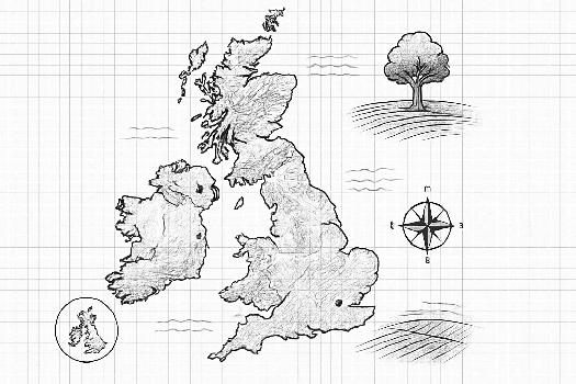 Géographie et Régions du Royaume-Uni : Un Aperçu Détaillé