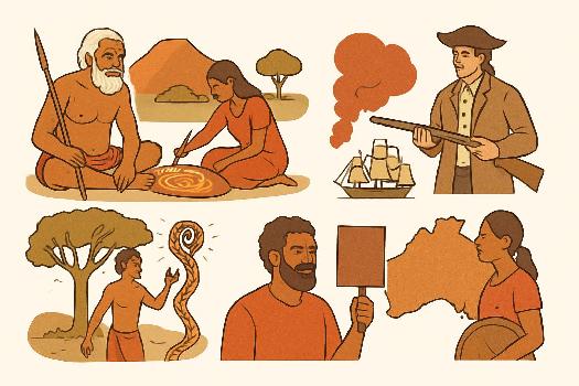 Histoire et culture des peuples indigènes d'Australie