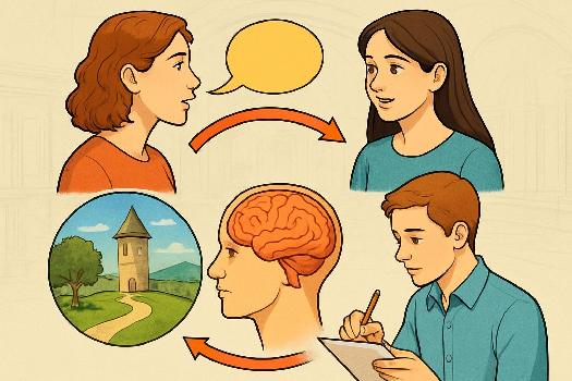 Jeu de rôle : Rencontre et description