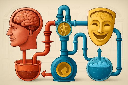 La Tragédie et la Comédie : Deux Piliers du Théâtre Anglais