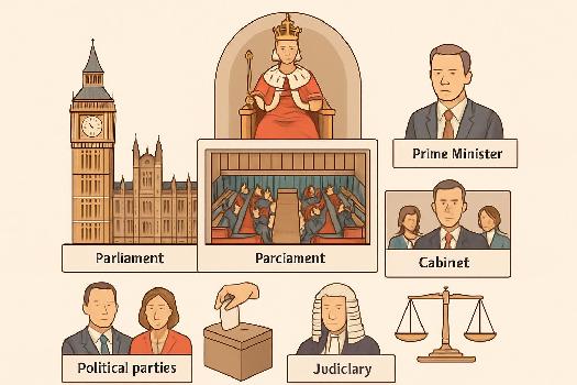 La vie politique au Royaume-Uni : Institutions et fonctionnement