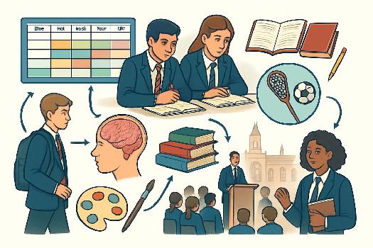 La Vie Scolaire Anglaise au Lycée : Vocabulaire et Expressions