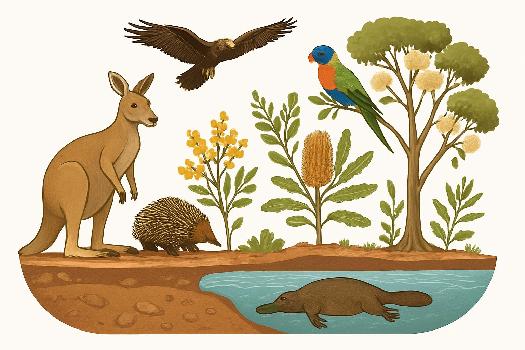 L'Australie : Biodiversité et Endémisme