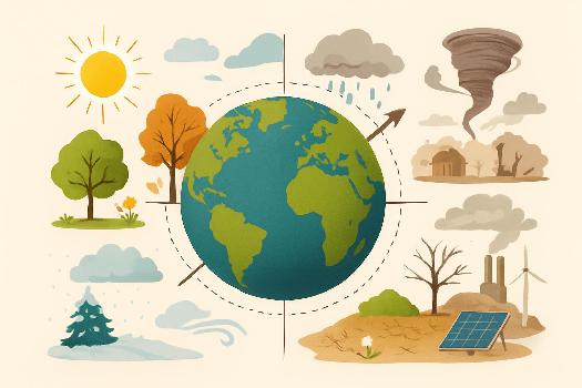 Le Climat et les Saisons en Anglais : Un Guide Complet pour le Lycée