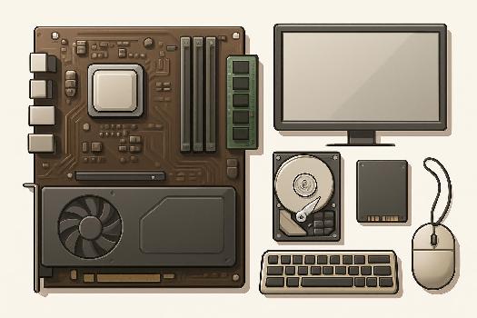 Le Matériel Informatique: Vocabulaire Essentiel en Anglais