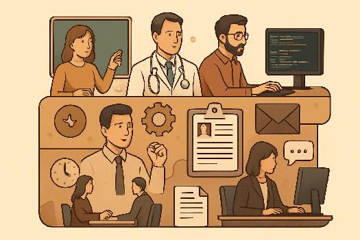 Le Vocabulaire du Travail en Anglais: Guide Complet pour le Lycée