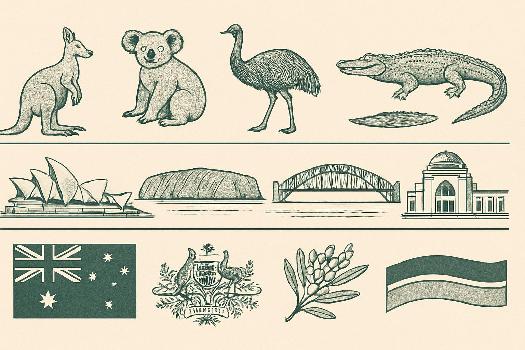 Les Icônes Culturelles de l'Australie : Symboles et Représentations