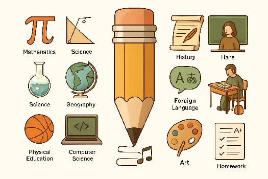 Les Matières Scolaires en Anglais: Un Guide Complet