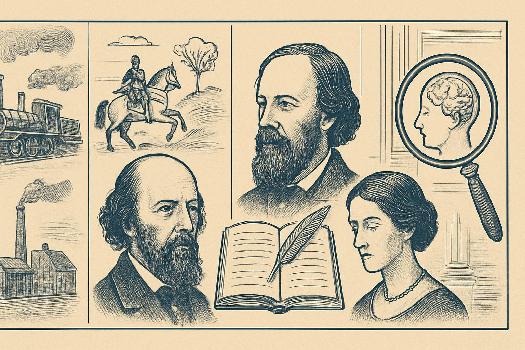 Les poètes victoriens : Tennyson et Browning