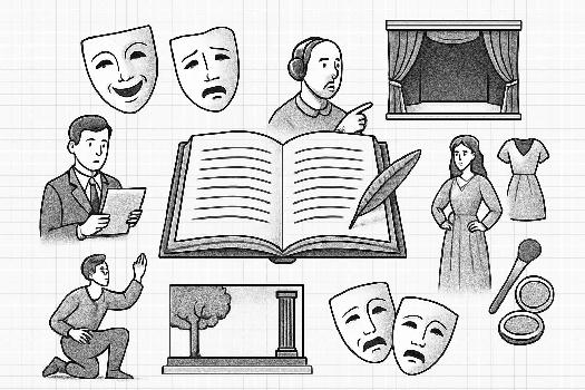 Lexique essentiel du théâtre en anglais