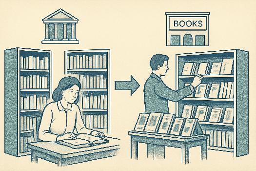 Library vs Librairie : Décrypter ce Faux Ami Anglais