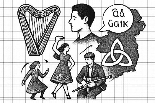 L'influence de la culture gaélique sur l'Irlande moderne