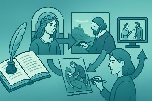 L'Influence de la Littérature Anglaise sur les Arts Visuels