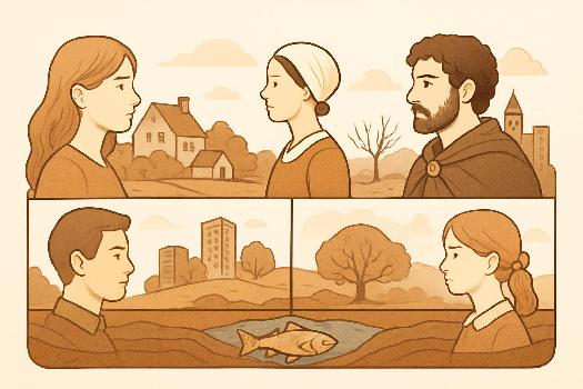 L'Influence du Cadre Spatio-Temporel sur le Développement des Personnages