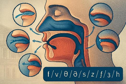 Maîtriser les consonnes fricatives en anglais