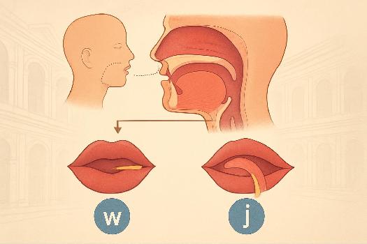 Maîtriser les Semi-Voyelles Anglaises: /w/ et /j/